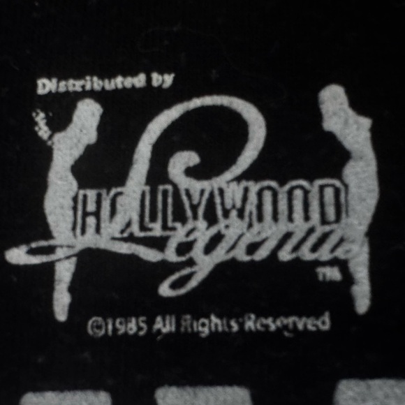 Rare Vintage 1985 Jimi Hendrix Concert Promo Tee Hollywood Legends Small - Picture 3 of 6